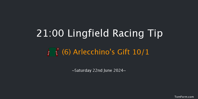 Lingfield  21:00 Handicap (Class 6) 6f Thu 20th Jun 2024