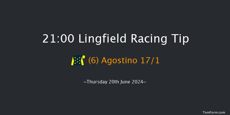 Lingfield  21:00 Handicap (Class 5) 5f Mon 10th Jun 2024