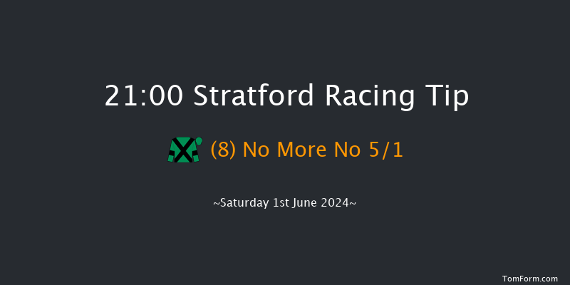 Stratford  21:00 Handicap Hurdle (Class 5)
22f Fri 31st May 2024