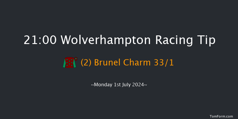 Wolverhampton  21:00 Handicap (Class 6) 7f Sun 30th Jun 2024