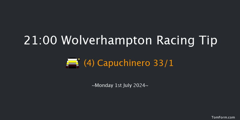 Wolverhampton  21:00 Handicap (Class 6) 7f Sun 30th Jun 2024