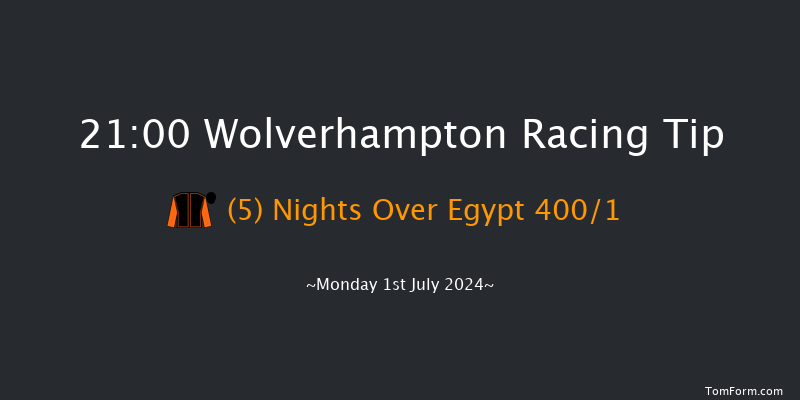 Wolverhampton  21:00 Handicap (Class 6) 7f Sun 30th Jun 2024