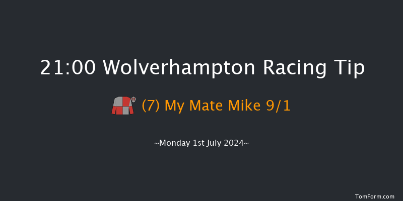 Wolverhampton  21:00 Handicap (Class 6) 7f Sun 30th Jun 2024