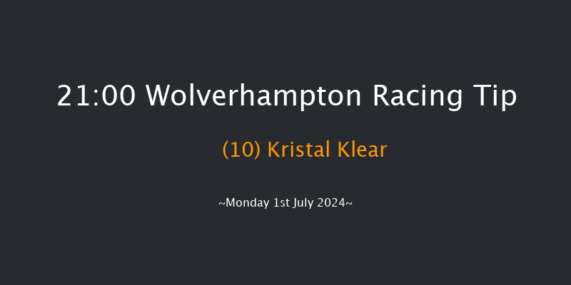 Wolverhampton  21:00 Handicap (Class 6) 7f Sun 30th Jun 2024