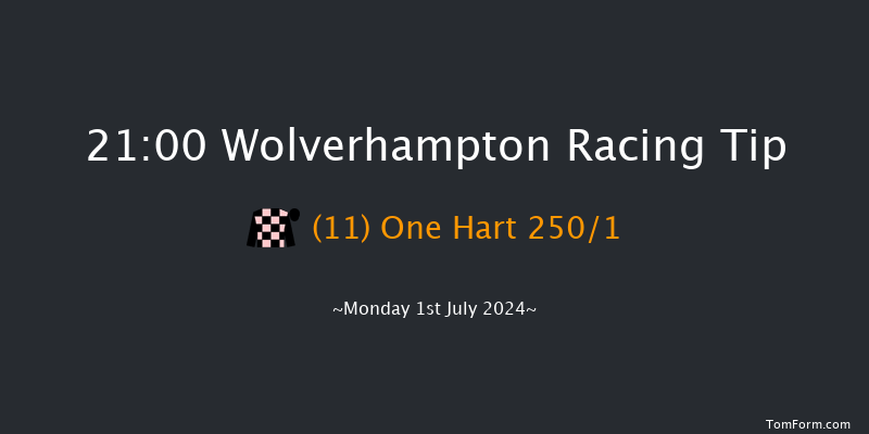 Wolverhampton  21:00 Handicap (Class 6) 7f Sun 30th Jun 2024