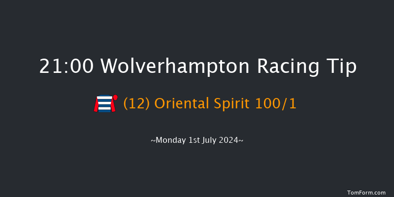 Wolverhampton  21:00 Handicap (Class 6) 7f Sun 30th Jun 2024