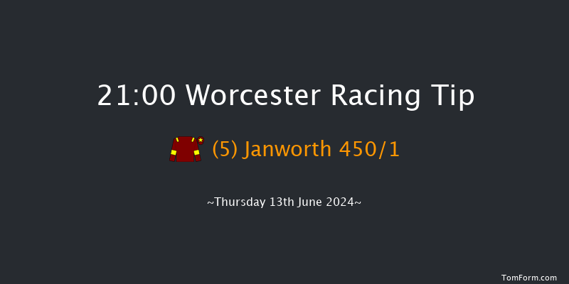 Worcester  21:00 Handicap
Hurdle (Class 5) 20f Sat 1st Jun 2024