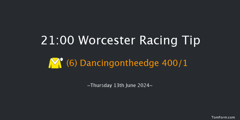 Worcester  21:00 Handicap
Hurdle (Class 5) 20f Sat 1st Jun 2024