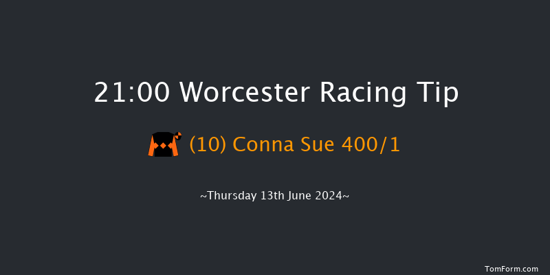 Worcester  21:00 Handicap
Hurdle (Class 5) 20f Sat 1st Jun 2024